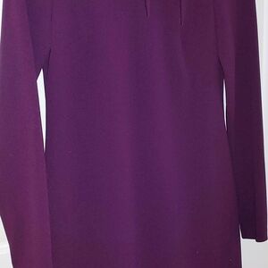 Calvin Klein Wine Colored Dress Size 4